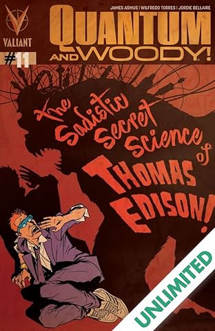 Quantum and Woody (2013- ) #11: Digital Exclusives Edition